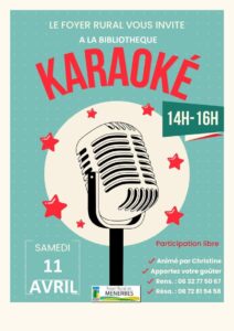 Karaoké 11 AVRIL
